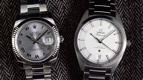 omega globemaster vs datejust